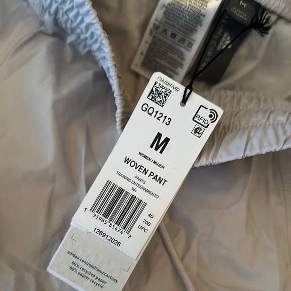 Adidas Stella McCartney track pants NWT - Picture 5 of 16